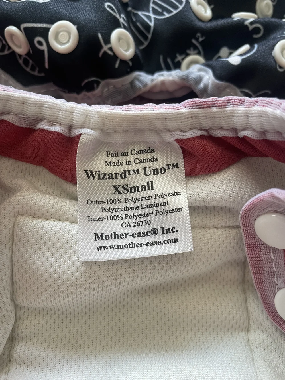 Motherease Newborn Diapers